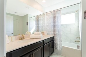 Hair dryer, towels - Gorgeous 4 Bd w  Pool Close to Disney   Storey Lake 2963 (Kissimmee)