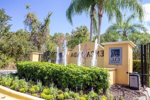 Exterior detail - Amazing Three Bedrooms w Spa Jacuzzi close Disney   Encantada 3012 (Kissimmee)