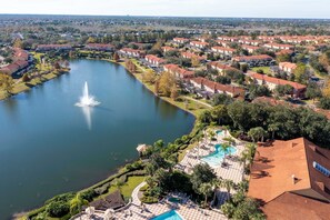 Exterior - Amazing Three Bedrooms w Spa Jacuzzi close Disney   Encantada 3012 (Kissimmee)