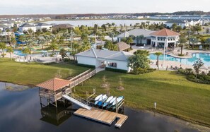 Exterior - Gorgeous 5 Bd Home Close to Disney   Storey Lake Resort 2734 (Kissimmee)