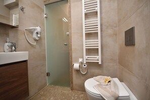 Suite estándar, vista al mar | Baño