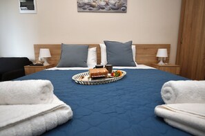 Suite estándar, vista al mar