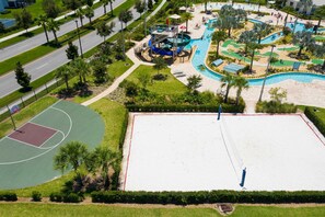 Sports court - Stunning 2Bd Apto Close to Disney   Storey Lake 105 3171 (Kissimmee)