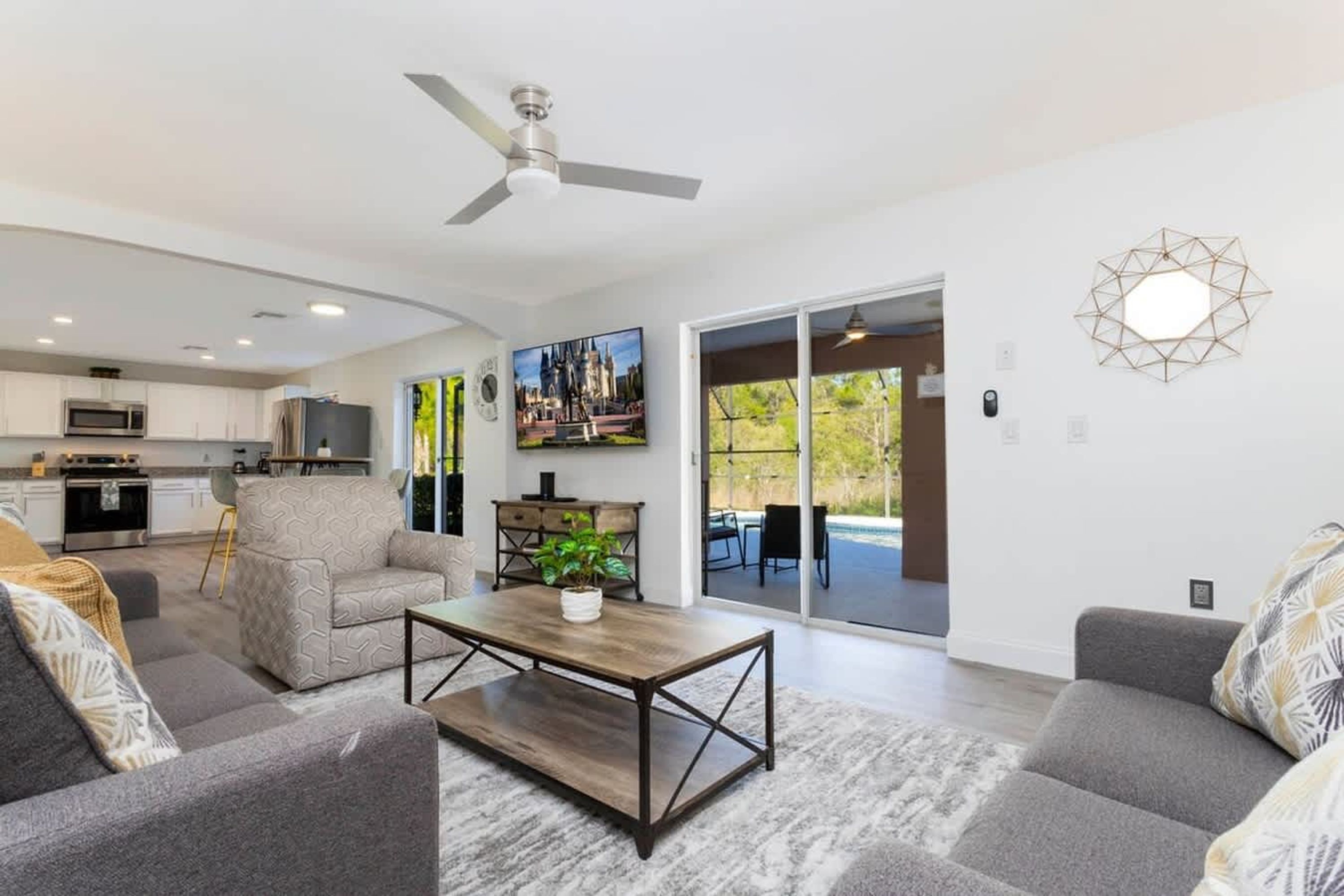 Área de sala de estar