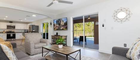 Área de sala de estar