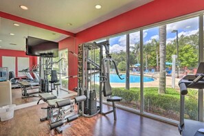 Fitnessbereich