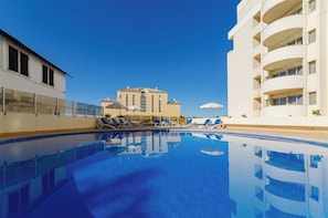 Outdoor pool - Turim Algarve Mor Apartamentos (Portimão)