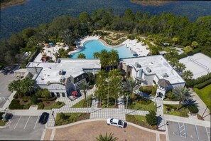 Exterior - Fabulous Vacation Home  w  Screened Pool Close To Disney 146 (Davenport)