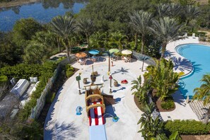 Pool - Fabulous Vacation Home  w  Screened Pool Close To Disney 146 (Davenport)