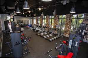 Fitness facility - Festival Resort 5 Bd Home w  Screened Pool Close to Disney 174 (Davenport)