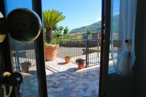 House, 2 Bedrooms, Accessible, Smoking | Balcony - Relaxing Escape With the Gods (Agerola)
