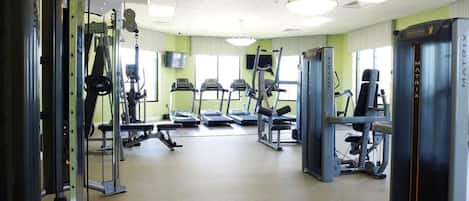 مرفق اللياقة البدنية