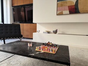 Interior - Large modern house in the center of town (Paris)