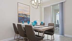 Dining - Four Bedroom Close to Disney w  Screened Pool  StoreyLake 4910 (Kissimmee)
