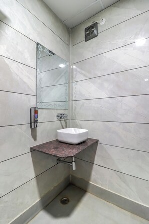 Deluxe-Doppelzimmer | Badezimmer