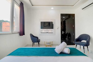 Superior Double Room, City View | Desk, laptop workspace, free WiFi - HOTEL RIYA RAJ (Haridwar)