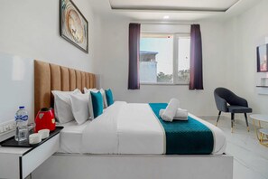 Superior-Doppelzimmer, Stadtblick