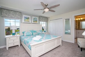 Desk, iron/ironing board, free WiFi, bed sheets - Ravishing Four Bd w  Pool Close to Disney 4947 (Kissimmee)