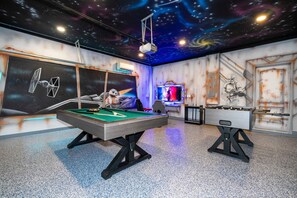 Games room - Stunning 5Bd w  Pool Close to Disney   Solterra 7829 (Davenport)