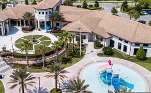 Exterior - Gorgeous 5 Bd w  Pool Close to Disney   Champions Gate 948 (Davenport)
