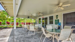 Kondominium, 3 kamar tidur | Tempat makan outdoor