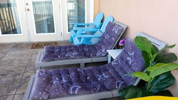 Apartamento, 2 quartos | Terraço/pátio