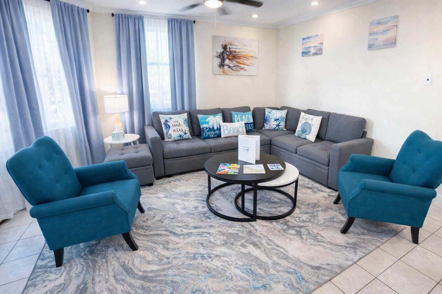 Apartment, 2 Bedrooms | Living area