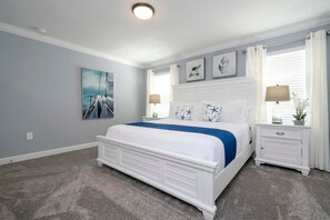 Desk, iron/ironing board, free WiFi, bed sheets - Fantastic 4 Bd w  Pool at Storey Lake Resort 2709 (Kissimmee)