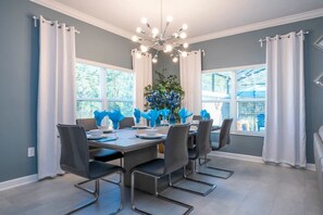 Dining - Wonderful 5 Bd w  Pool   Storey Lake Resort 2545 (Kissimmee)