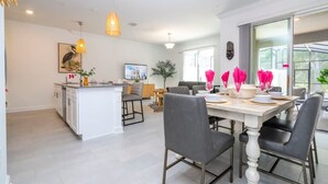 Dining - Gorgeous 4 Bd w  Pool   Storey Lake Resort 2485 (Kissimmee)