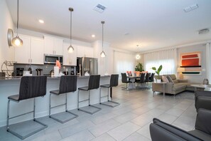Interior - FREE Waterpark 5Bd Close to Disney PRIVATE Pool (Kissimmee)
