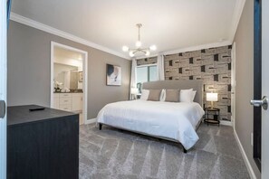 Desk, iron/ironing board, free WiFi, bed sheets - Stunning 4 Bd w  Pool   Storey Lake Resort 2400 (Kissimmee)
