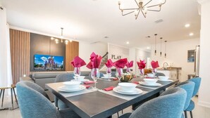 Dining - Stunning 4 Bd w  Pool   Storey Lake Resort 2400 (Kissimmee)