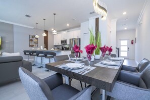 Dining - Stunning 4 Bd w  Pool   Storey Lake Resort 2613 (Kissimmee)