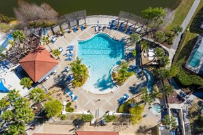 Pool - Marvelous 3Bd w  Jacuzzi at Terra Verde Resort 4757 (Kissimmee)
