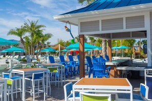 Outdoor dining - Gorgeous 5Bd w  Pool at Windsor Island Resort 3882 (Davenport)