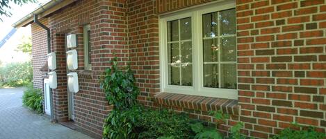 DĂ©tail de lâextĂ©rieur