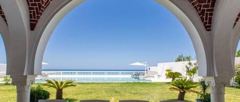 Restauration en plein air