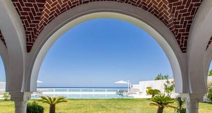 Dar Barsha: Beach front white sand and happiness