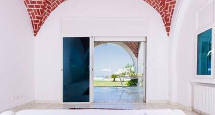 Dar Barsha: Beach front white sand and happiness