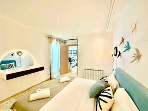 1 bedroom, iron/ironing board, bed sheets - Superbe logement luxueux à JDC (Carthage)