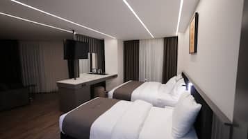 Economy Double Room Single Use, City View