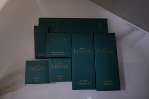 Badezimmerausstattung