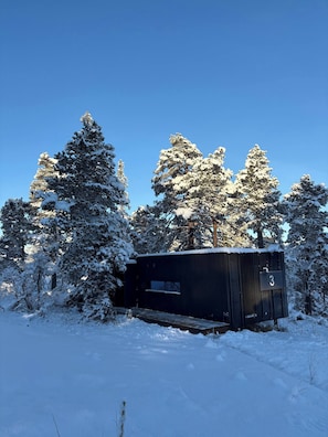 Cabin, 2 Bedrooms, Terrace, Mountain View | Property grounds