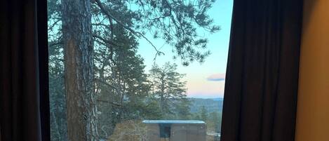 Mökki, 2 makuuhuonetta, terassi, vuoristonäköala | 2 makuuhuonetta
