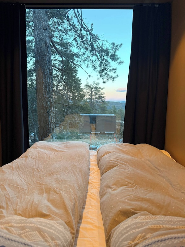 Cabin, 2 Bedrooms, Terrace, Mountain View