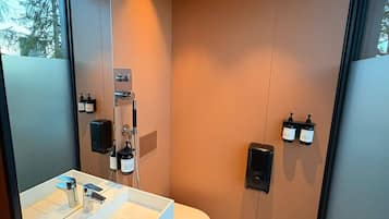 Cabin, 2 Bedrooms, Terrace, Mountain View | Bathroom