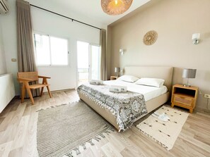 2 bedrooms, iron/ironing board, free WiFi, bed sheets - The Perfect View in Site archéologique de Carthage (Site archéologique de Carthage)