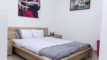 1 habitación, wifi y ropa de cama