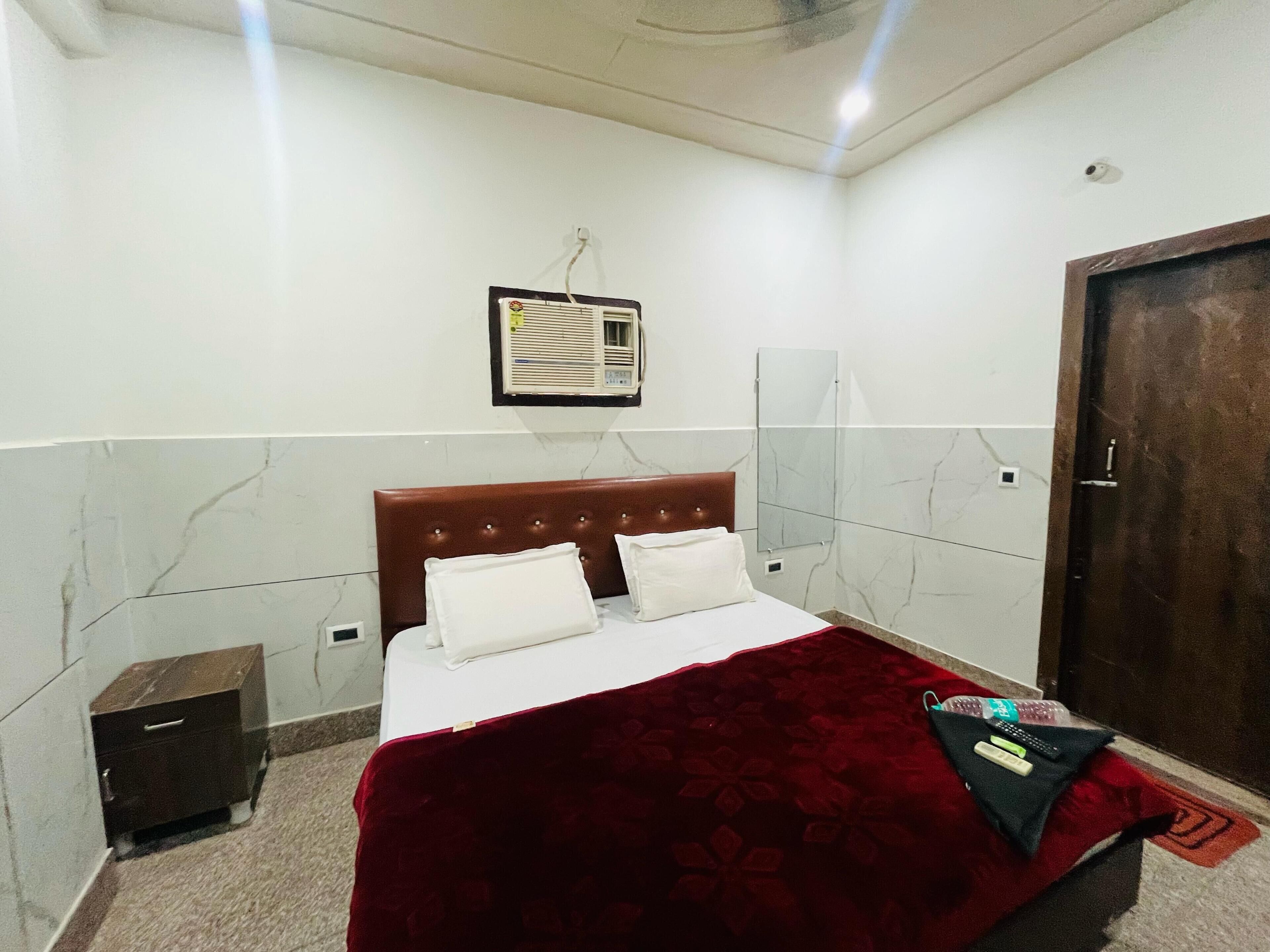 Quarto luxo, vista para a cidade